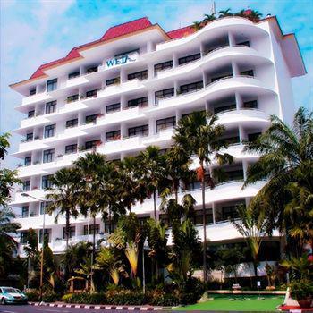 Weta International Hotel Surabaya Buitenkant foto